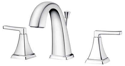 Ultra Faucets UF5710X Two-Handle Widespread Lavatory Faucet