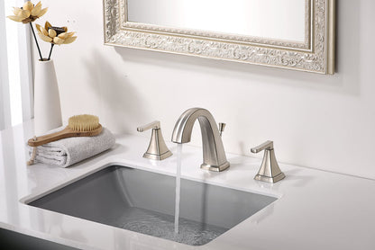 Ultra Faucets UF5710X Two-Handle Widespread Lavatory Faucet