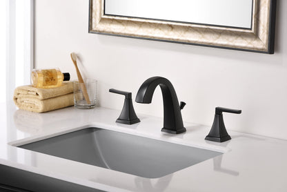 Ultra Faucets UF5710X Two-Handle Widespread Lavatory Faucet