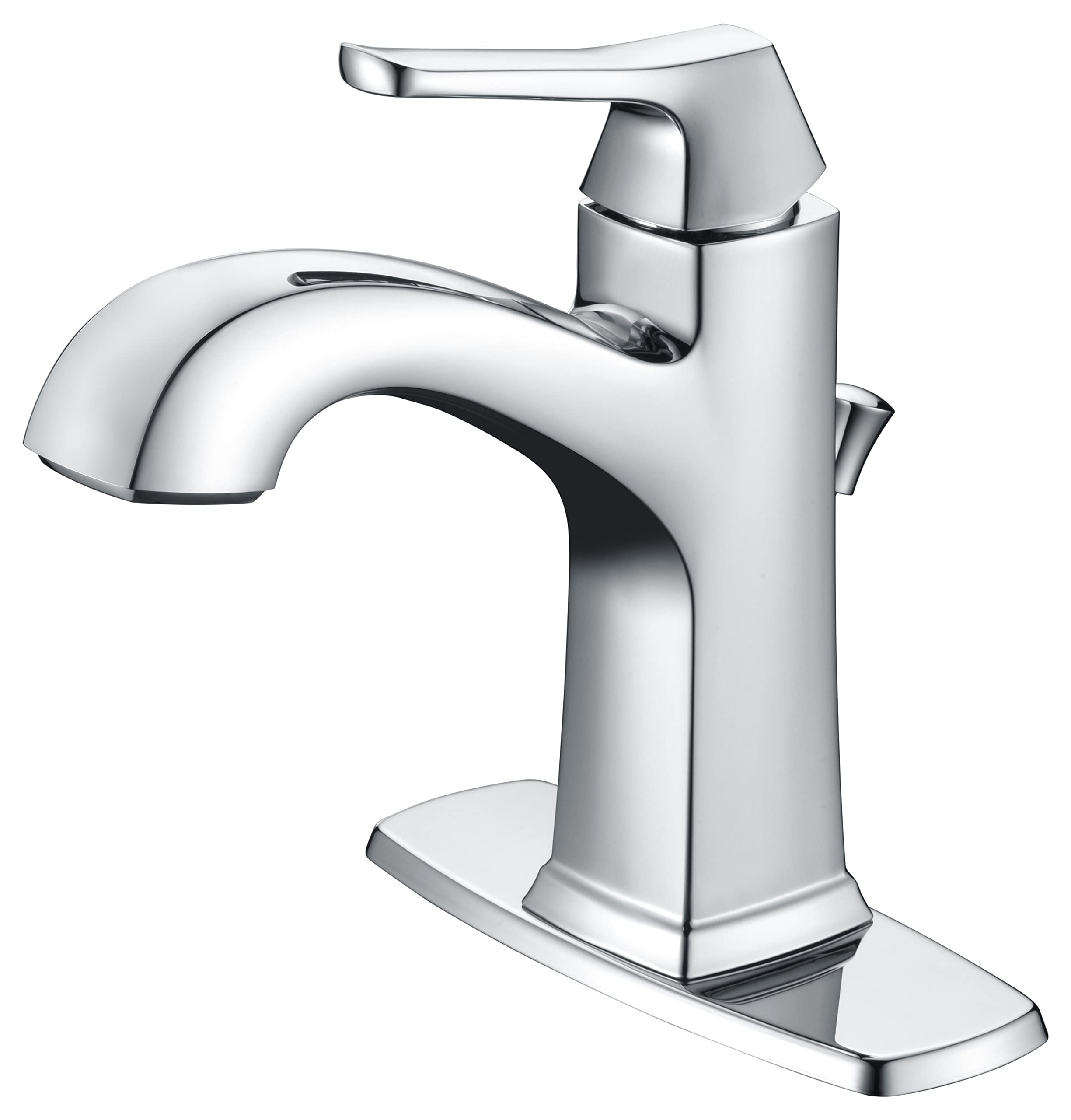 Ultra Faucets UF3870X Bathroom Faucet, Single-Handle Lavatory Faucet