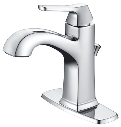 Ultra Faucets UF3870X Bathroom Faucet, Single-Handle Lavatory Faucet
