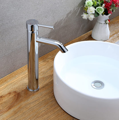 Ultra Faucets UF3660X Euro Collection Bathroom Faucet, Single-Handle Lavatory Faucet