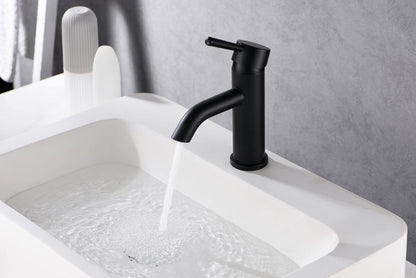 Ultra Faucets UF3650X Euro Collection Bathroom Faucet, Single-Handle Lavatory Faucet