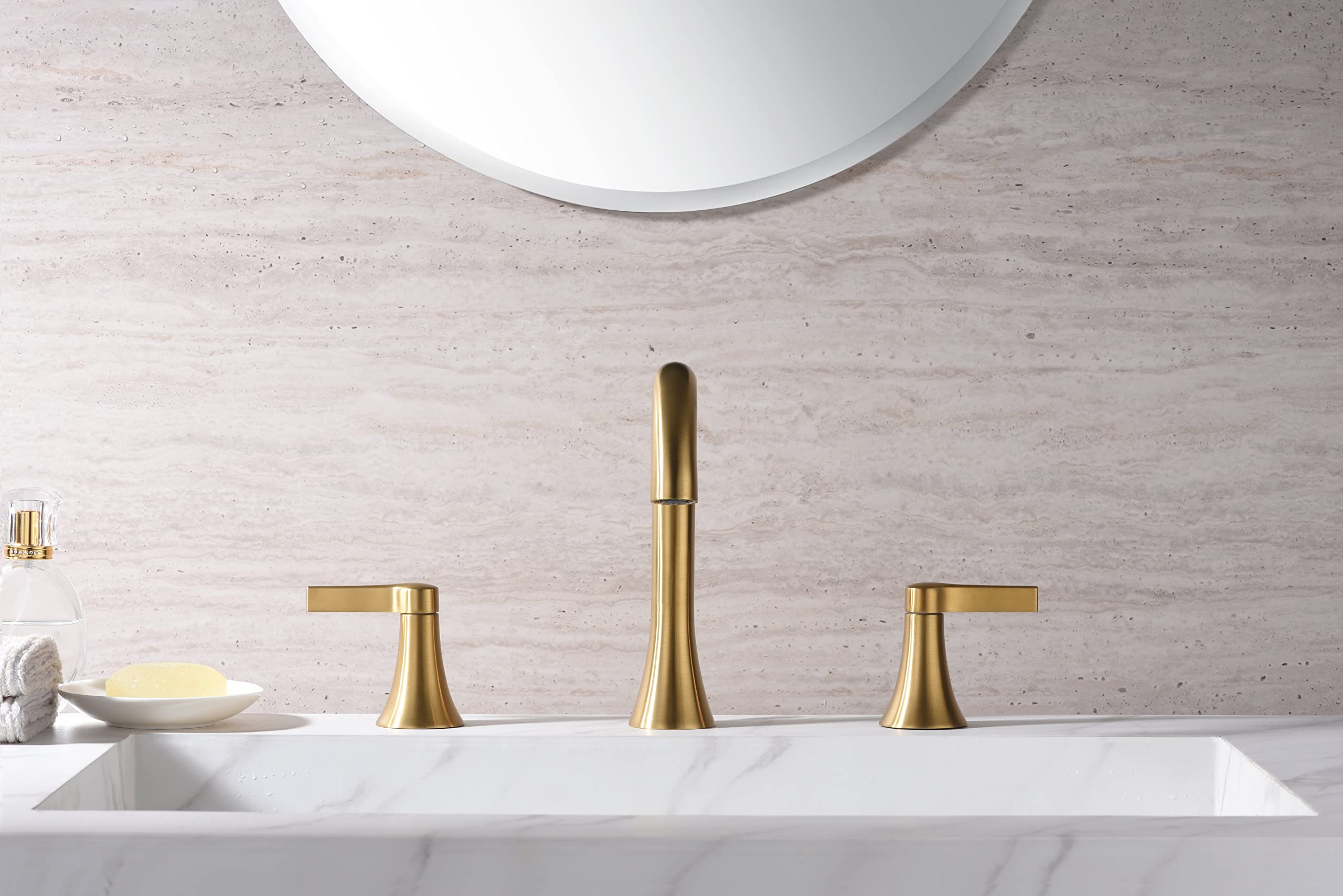 Ultra faucets UF5660X Two-Handle Widespread Lavatory Faucet