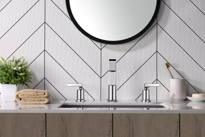 Ultra faucets UF5670X Two-Handle Widespread Lavatory Faucet