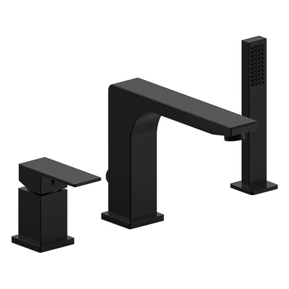Ultra Faucets Icon Collection Roman Tub Faucet with Hand Shower