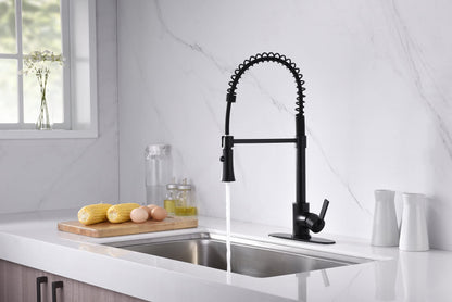 Ultra Faucets UF1720X Euro Collection Single-Handle Kitchen Faucet,