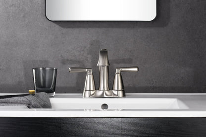 Ultra Faucets UF4591X Z Collection Bathroom Faucet, Two-Handle 4" Centerset Lavatory Faucet