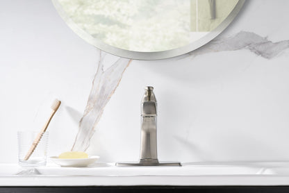 Ultra Faucets UF3870X Bathroom Faucet, Single-Handle Lavatory Faucet