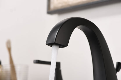 Ultra Faucets UF5710X Two-Handle Widespread Lavatory Faucet