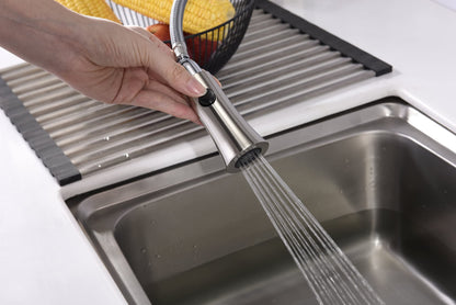 Ultra Faucets UF1420x Euro Collection Single-Handle Kitchen Faucet,