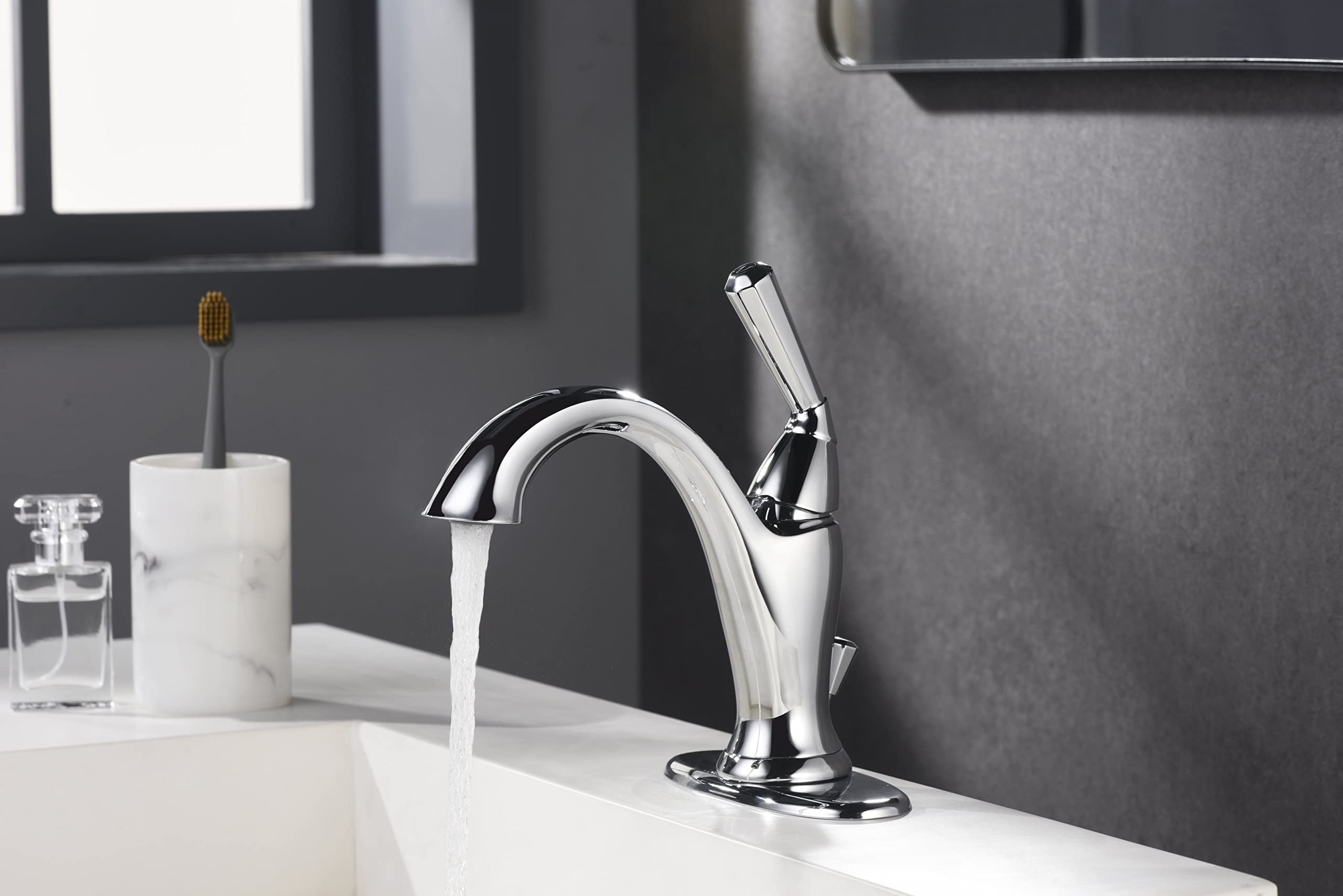 Ultra Faucets UF3521X Z Collection Bathroom Faucet, Single-Handle Lavatory Faucet