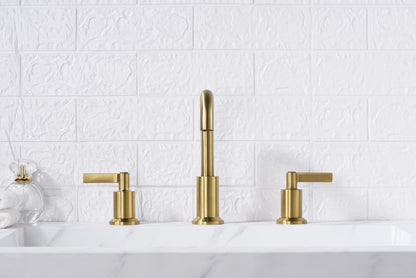 Ultra faucets UF5700X Bathroom Faucets, Two-Handle Widespread Lavatory Faucet