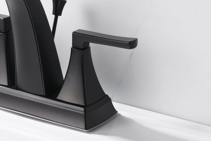 Ultra Faucets UF4690X Bathroom Faucet Two-Handle 4" Centerset Lavatory Faucet