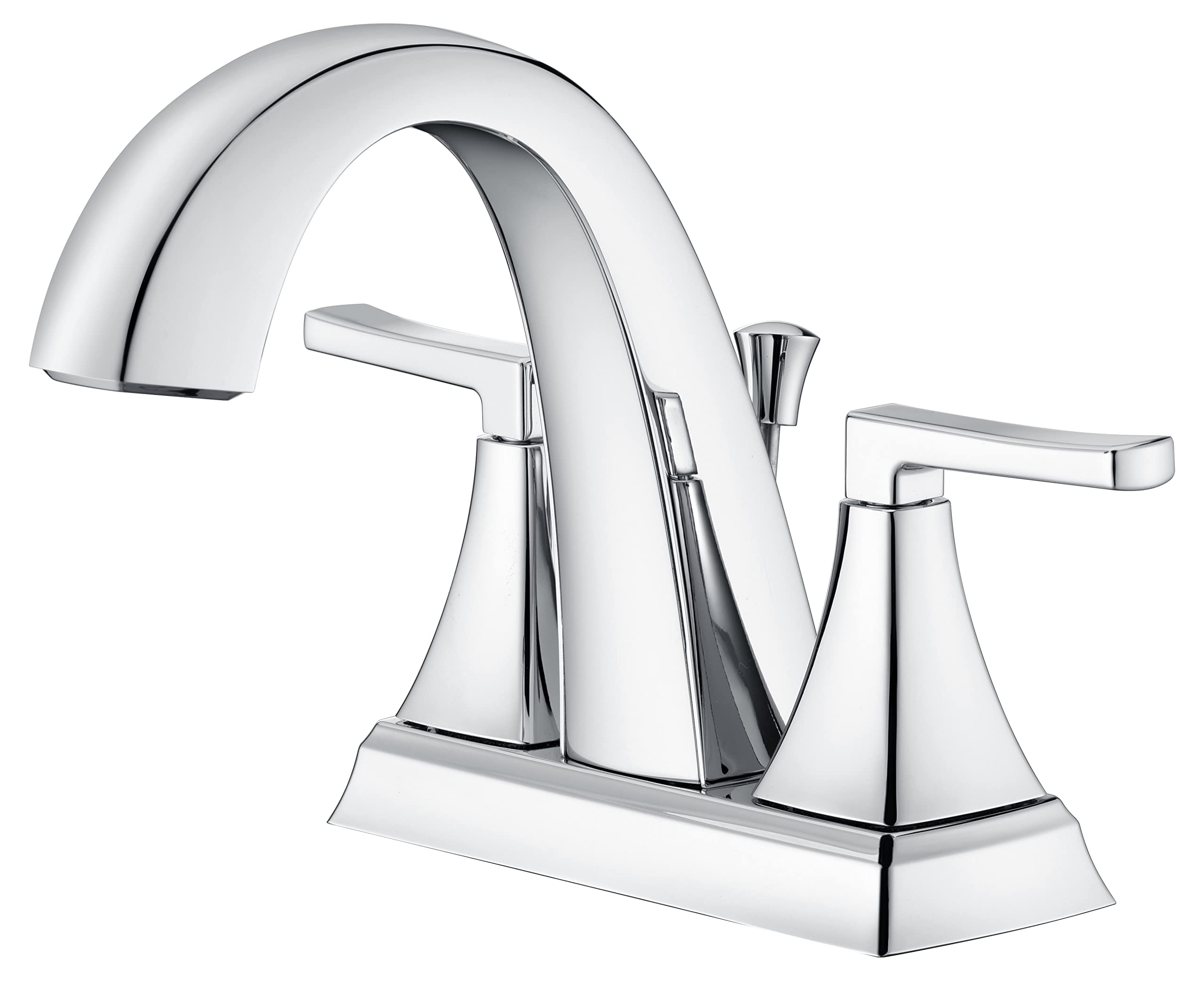 Ultra Faucets UF4690X Bathroom Faucet Two-Handle 4" Centerset Lavatory Faucet