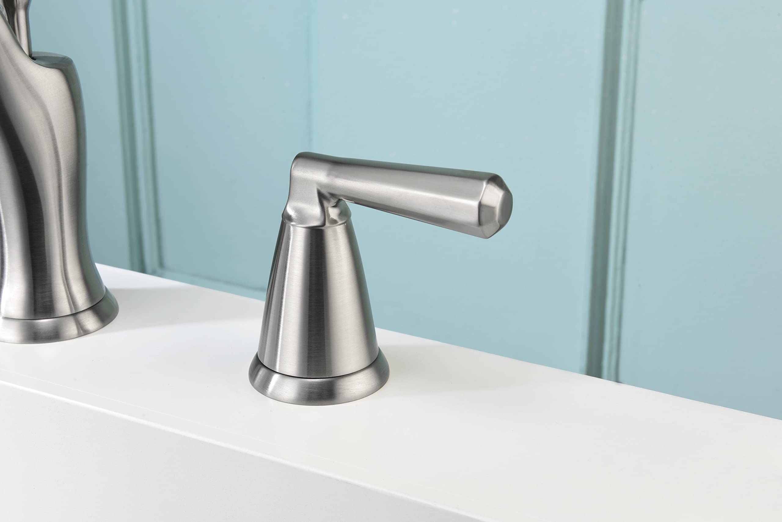 Ultra Faucets UF6544X Z Collection Two-Handle Roman Tub Faucet with Hand-Shower