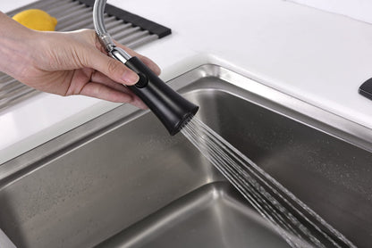 Ultra Faucets UF1420x Euro Collection Single-Handle Kitchen Faucet,