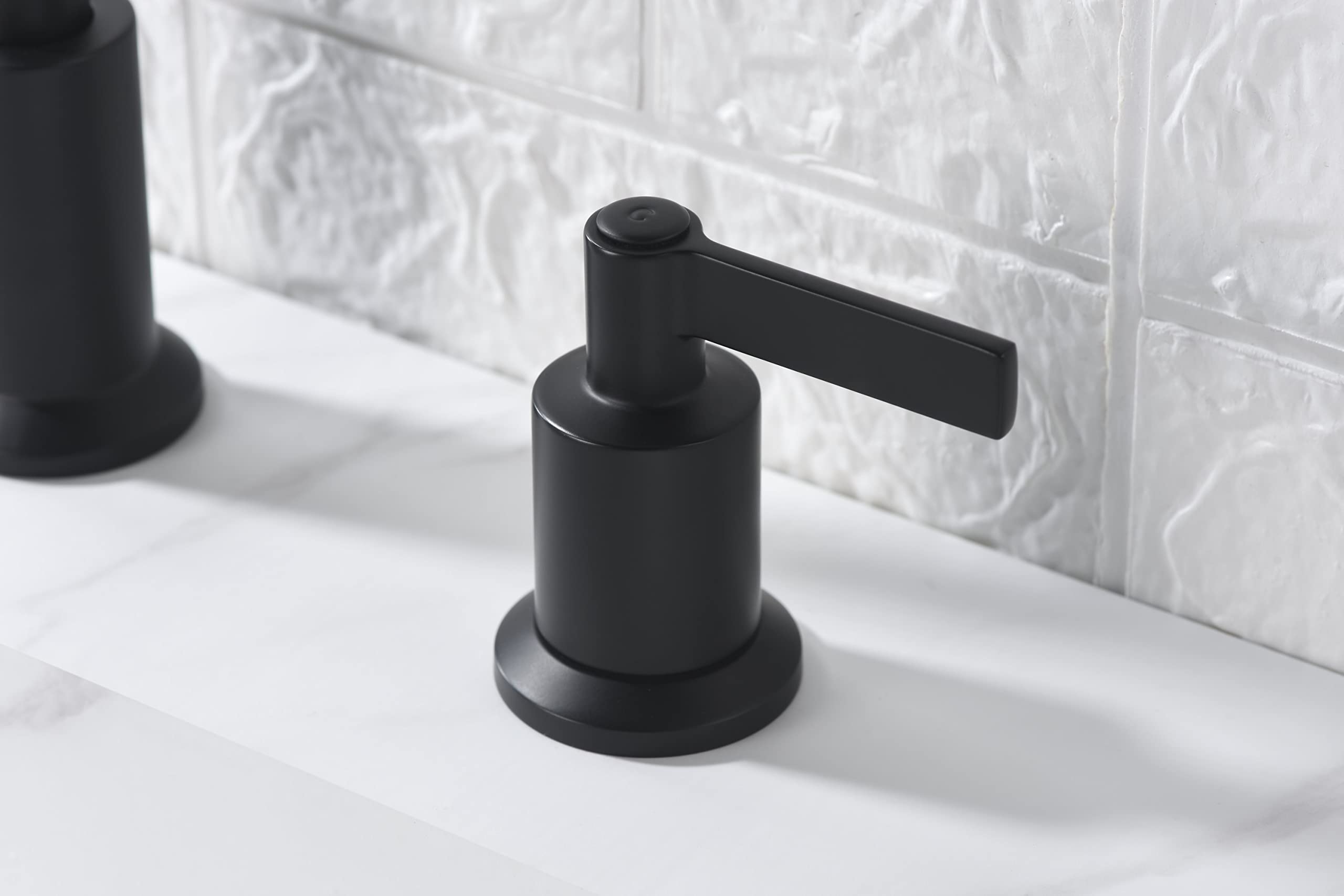 Ultra faucets UF5700X Bathroom Faucets, Two-Handle Widespread Lavatory Faucet