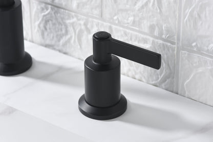 Ultra faucets UF5700X Bathroom Faucets, Two-Handle Widespread Lavatory Faucet