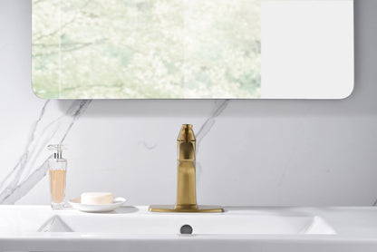 Ultra Faucets UF3870X Bathroom Faucet, Single-Handle Lavatory Faucet