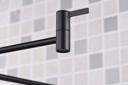 Ultra Faucets UF9170x Contemporary Stainless Steel Pot Filler Faucet,