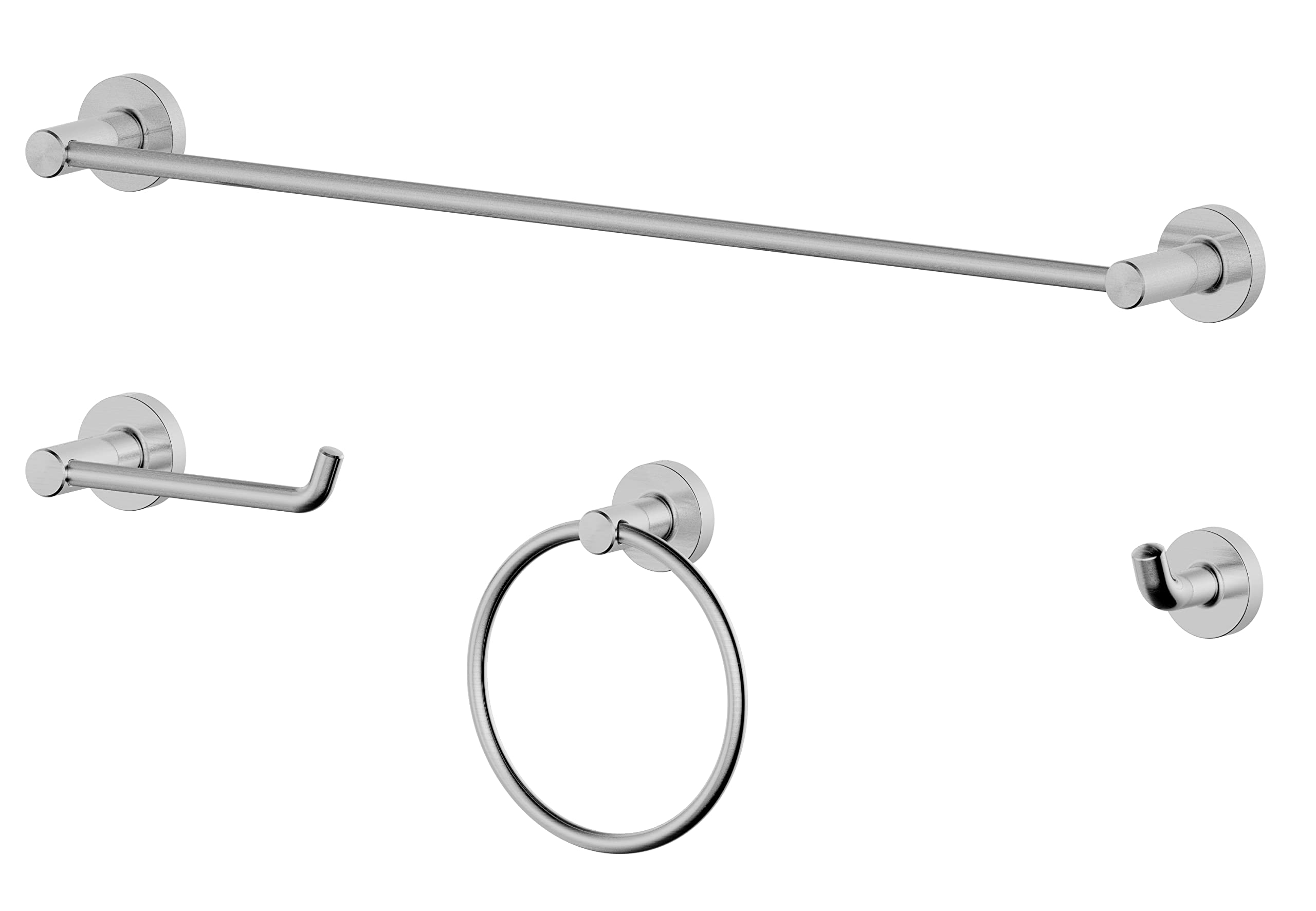 Ultra Faucets UFA6108X Kree Collection Towel Ring,