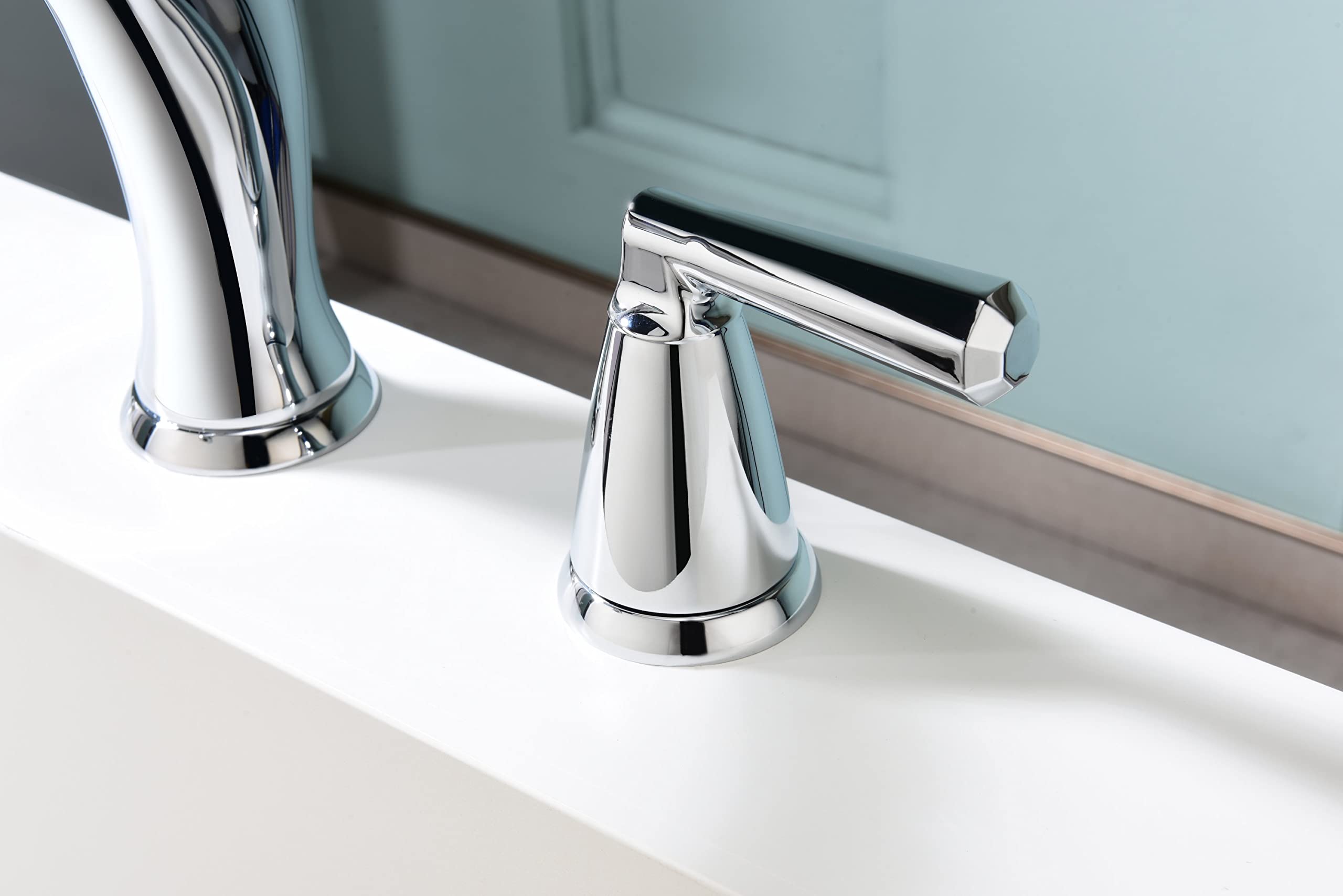 Ultra Faucets UF6544X Z Collection Two-Handle Roman Tub Faucet with Hand-Shower