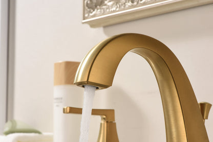 Ultra Faucets UF5710X Two-Handle Widespread Lavatory Faucet