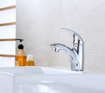 Ultra Faucets UF3412X Vantage Collection Bathroom Faucet, Two-Handle 4" Lavatory Faucet