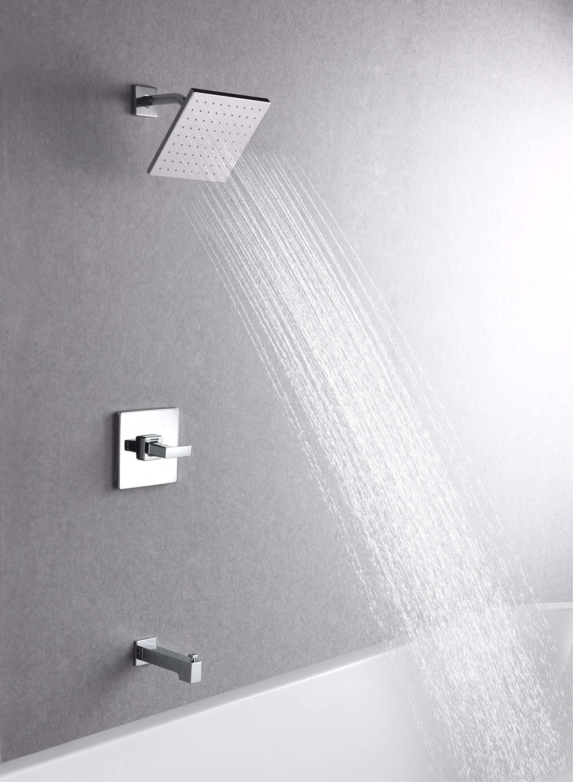 Ultra Faucets UF7070X Single-Handle Tub and Shower Trim kit