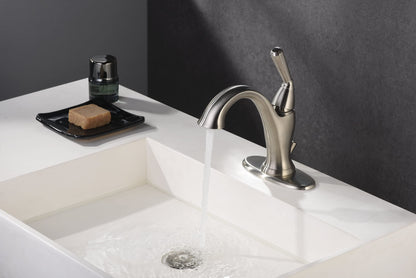 Ultra Faucets UF3521X Z Collection Bathroom Faucet, Single-Handle Lavatory Faucet