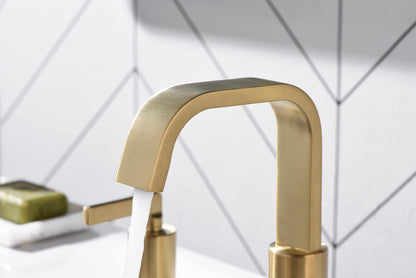 Ultra faucets UF5670X Two-Handle Widespread Lavatory Faucet
