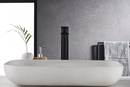 Ultra Faucets UF3740X Bathroom Faucet, Single Handle Vessel Lavatory Faucet