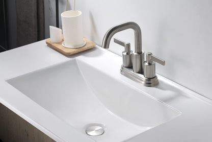 Ultra Faucets UF4670X Bathroom Faucet Two-Handle 4" Centerset Lavatory Faucet