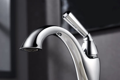 Ultra Faucets UF3521X Z Collection Bathroom Faucet, Single-Handle Lavatory Faucet