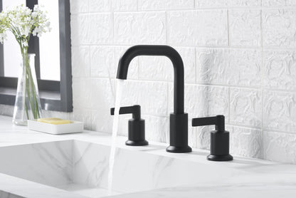 Ultra faucets UF5700X Bathroom Faucets, Two-Handle Widespread Lavatory Faucet