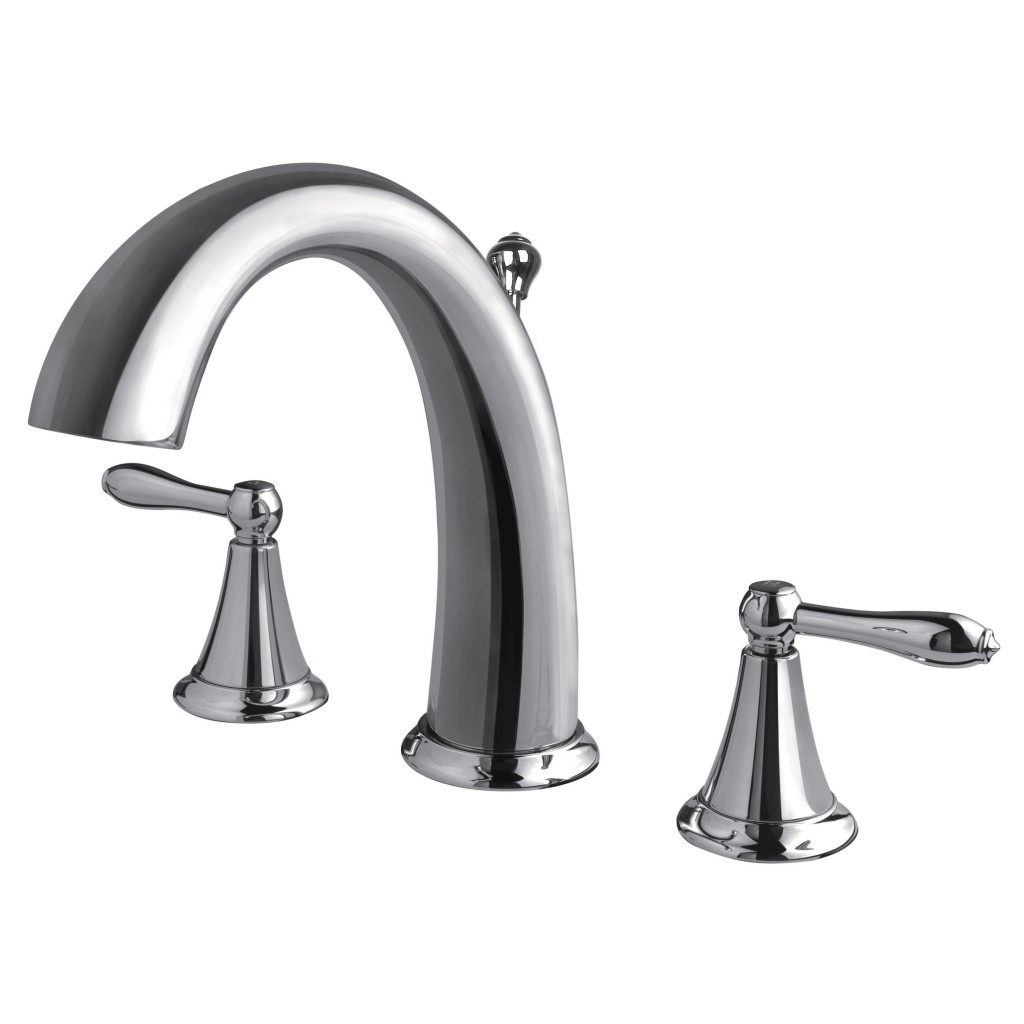 “Contour Collection” Widespread Lavatory Faucet – Ultra Faucets